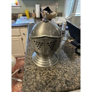 Vintage Knight French Helmet Ice bucket open to fair offers